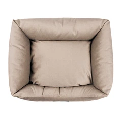 Лежак для собак 52*40*17 см Pet Fashion «MOLLY» пісочний