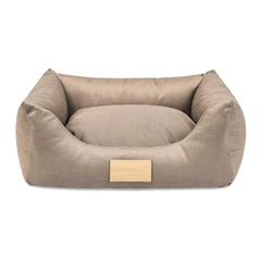 Лежак для собак 52*40*17 см Pet Fashion «MOLLY» пісочний