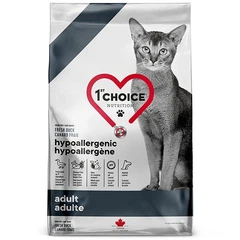 1st Choice Hypoallergenic Adult - Сухий гіпоалергенний корм з качкою для котів