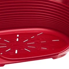Лежак для собак та котів Ferplast Siesta Deluxe 4 61.5х45х21.5 см Бордовий (70204929)