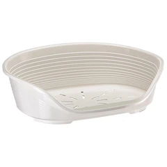 Лежак для собак та котів Ferplast Siesta Deluxe 6 70.5х52х23.5 см Білий (70206911)