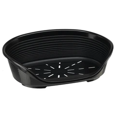 Лежак для собак та котів Ferplast Siesta Deluxe 4 61.5х45х21.5 см Чорний (70204936)