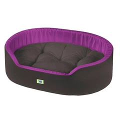 Лежак для собак і кішок Ferplast Dandy C 110 110x70x23 см Фіолетовий (82946099)