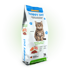 Happy Pet Корм для котів