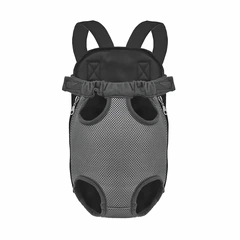 Рюкзак-кенгуру переноска для тварин Lesko SY210814 Gray L