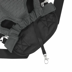 Рюкзак-кенгуру переноска для тварин Lesko SY210814 Gray L