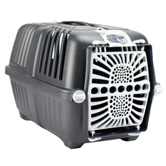 Переноска для собак до 18 кг MPS ECO PRATIKO 55*36*36 см (двері пластик)