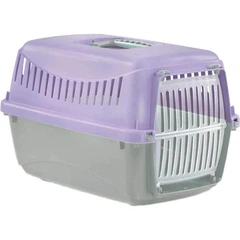 Переноска MP Bergamo Gipsy XS smal пластикові дверцята 39х26х25 см Lilla