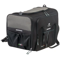 Переноска для собак та кішок з широкими функціями Ferplast Voyager Carrier Pro Black