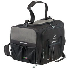 Переноска для собак та кішок з широкими функціями Ferplast Voyager Carrier Pro Black
