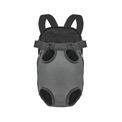Рюкзак-кенгуру переноска для тварин Lesko SY210814 Gray M