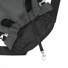 Рюкзак-кенгуру переноска для тварин Lesko SY210814 Gray M
