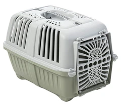 Переноска для собак до 18 кг MPS PRATIKO 2 Light Green 55*36*36 см (світло-зелений)