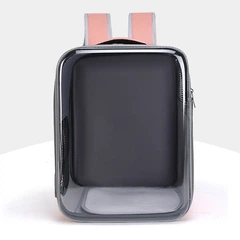 Рюкзак-переноска для котів та собак 40x30x28 CosmoPet CP-32 Pink