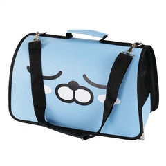 Сумка переноска для котів та собак 53x30x18 см CosmoPet CP-08 (L) Blue