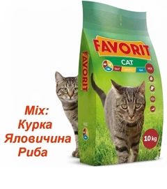 Favorit Корм для котів