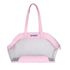 Сумка для перенесення котів та собак 43x23x28 см CosmoPet CP-38 Pink