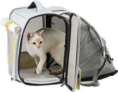 Рюкзак-переноска Petkit Breezy xZone Pet Carrier Grey (P7703 Grey)