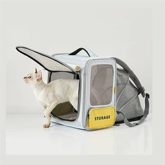 Рюкзак-переноска Petkit Breezy xZone Pet Carrier Grey (P7703 Grey)