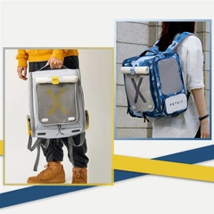 Рюкзак-переноска Petkit Breezy xZone Pet Carrier Grey (P7703 Grey)