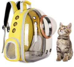 Без бренда Рюкзак для перенесення тварин з ілюмінатором CosmoPet