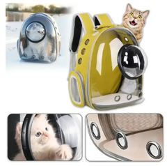 Без бренда Рюкзак для перенесення тварин з ілюмінатором CosmoPet