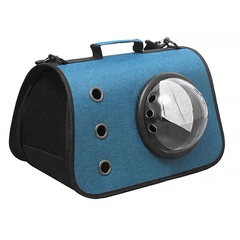 Сумка-переноска для кішок Taotaopets 254405 Blue розмір 40*25*25cm
