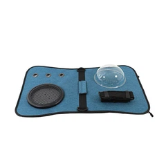 Сумка-переноска для кішок Taotaopets 254405 Blue розмір 40*25*25cm