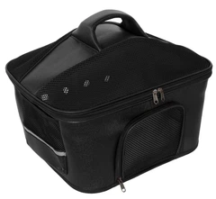 Сумка - переноска для котів та собак 50x35x35 CosmoPet CP-34 Black