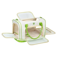Сумка-переноска для котів та дрібних порід собак WAUDOG Relax Eco, 47x30x28 см, до 8 кг