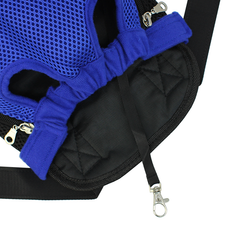 Рюкзак-кенгуру переноска для тварин Lesko SY210814 Blue M