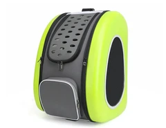 Сумка-переноска для котів та собак CosmoPet CP-49 50 x 32 x 36 см Зелений