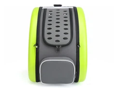 Сумка-переноска для котів та собак CosmoPet CP-49 50 x 32 x 36 см Зелений