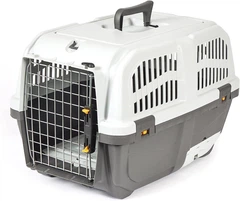 Переноска для котів із вбудованим котячим туалетом 60*40*39 см MPS Skudo Cat Travel