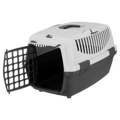 Переноска для котів і собак Trixie TX-39811 Capri 1 XS до 6 кг 32х31х48 см сірий