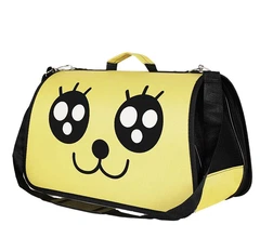 Сумка переноска для котів та собак 53x30x18 см CosmoPet CP-08 (L) Yellow