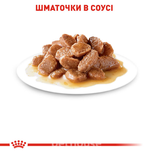 Royal Canin Вологий корм (шматочки в соусі) з м'ясо та м'ясні субпродукти для дорослих котів