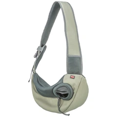 Переноска-слінг для собак до 5 кг Trixie Sling 50х25х18см, зелена 28930