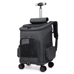 Voyagerpet Водонепроникна переноска на колесах для домашніх тварин Voyager Pet LVGB2023 Trolley Bag, Графіт