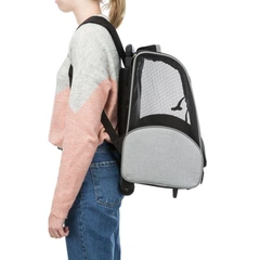 Рюкзак-перенесення на колесах для собак Trixie TbagTrolley до 8кг, 36х50х27см 2880