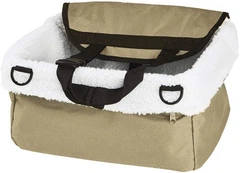 Без бренду Автомобільна сумка-переноска для собак і кішок Pet Booster Seat, колиска для перевезення тварин у машині