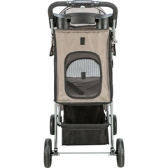 Коляска для тварин "Buggy" Trixie (47 × 100 × 80 см) (сіро-коричнева) (TX-28976)