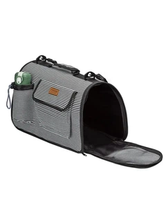 Сумка переноска для котів і собак CosmoPet CP-09 53x23x27 см Чорний