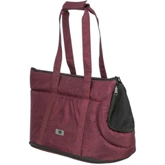 Сумка-переноска для собак Trixie Riva 26х30х45см до 7 кг, бордова 36235