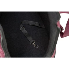 Сумка-переноска для собак Trixie Riva 26х30х45см до 7 кг, бордова 36235