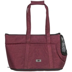Сумка-переноска для собак Trixie Riva 26х30х45см до 7 кг, бордова 36235