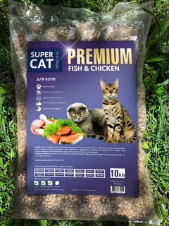 Super Cat Корм для котів