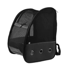 Рюкзак-переноска для котів та собак 41х32х29 см CosmoPet CP-27 Black