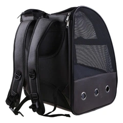 Рюкзак-переноска для котів та собак 41х32х29 см CosmoPet CP-27 Black