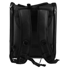 Рюкзак-переноска для котів та собак 41х32х29 см CosmoPet CP-27 Black